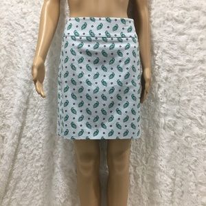 ANN TAYLOR Straight Pencil Skirt peasant size 10